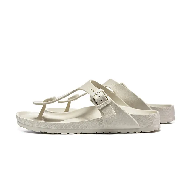 Birkenstock Arizona Off-White Sandales Casual 7
