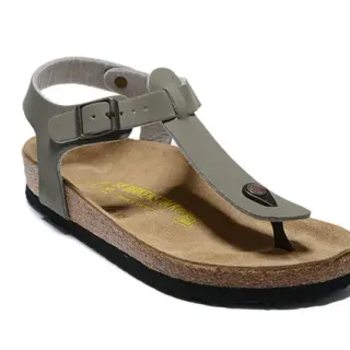 Birkenstock Arizona ওলিভ গ্রিন ক্যাজুয়াল স্যান্ডেলস