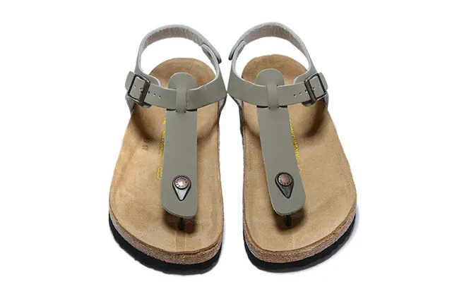 Birkenstock Arizona Sandálias Casuais Verde Oliva 3