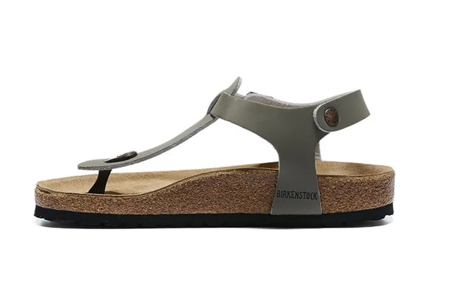 Birkenstock Arizona Sandálias Casuais Verde Oliva 4