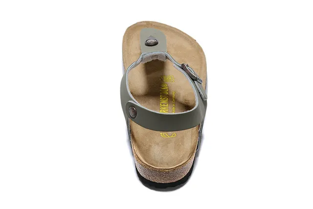 Birkenstock Arizona Sandálias Casuais Verde Oliva 5