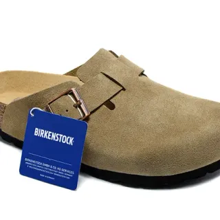 Birkenstock Arizona نعل خشبي بني