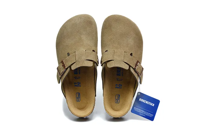 Birkenstock Arizona Sabot daim tan 2