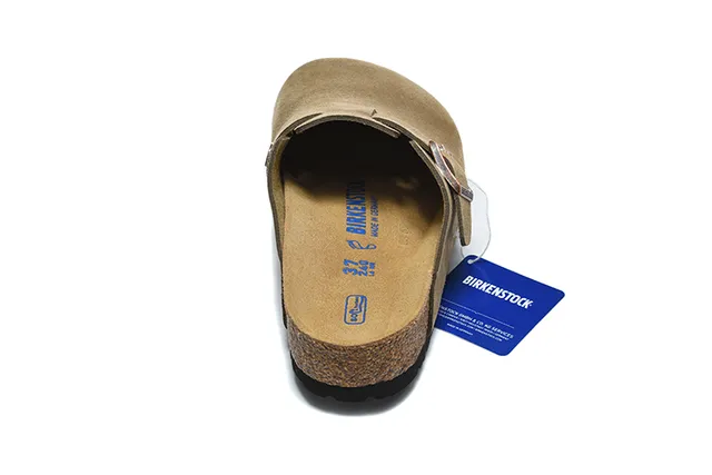 Birkenstock Arizona Sabot daim tan 3