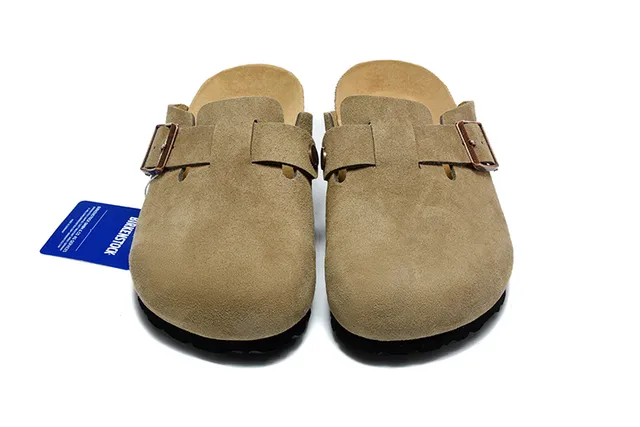 Birkenstock Arizona Sabot daim tan 4