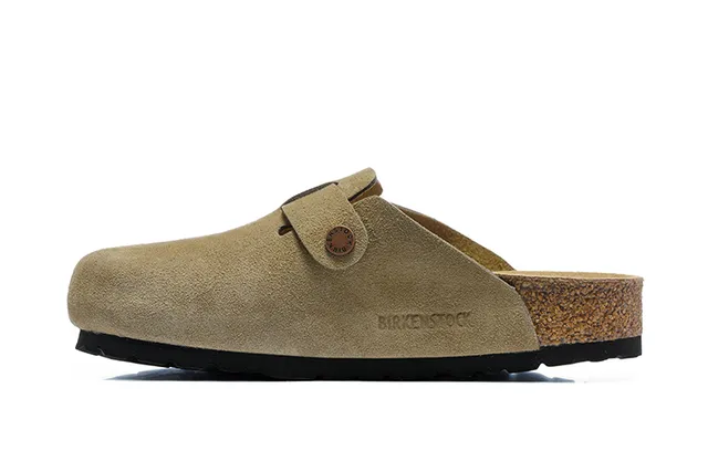 Birkenstock Arizona Sabot daim tan 5