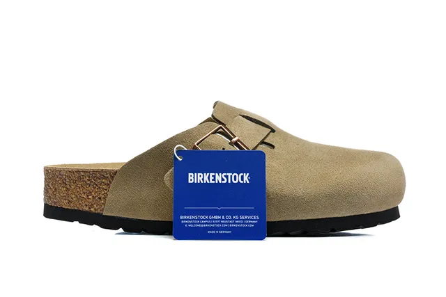 Birkenstock Arizona Sabot daim tan 6