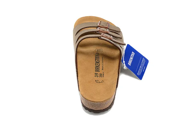 Birkenstock Arizona sandales casuales daim taupe 5