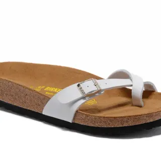 Birkenstock Arizona Sandales Casuales Blanches
