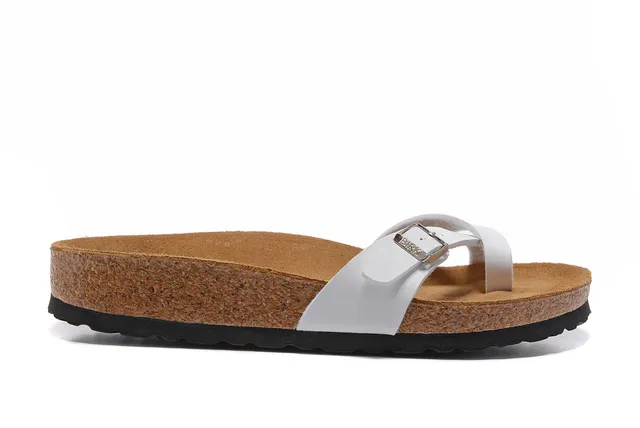 Birkenstock Arizona Sandales Casuales Blanches 3