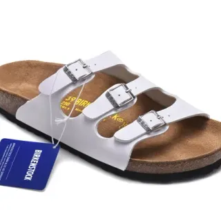 Birkenstock Arizona White Casual Sandals