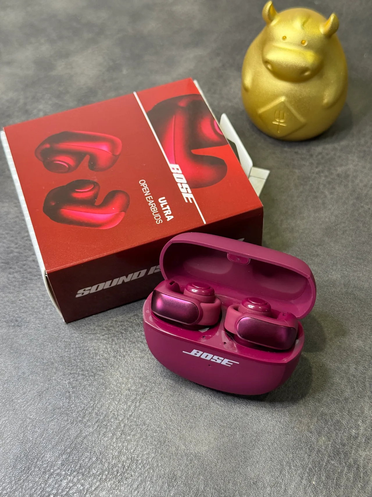 Bose Ultra Open Earbuds Magenta Metallic TWS Earbuds 7