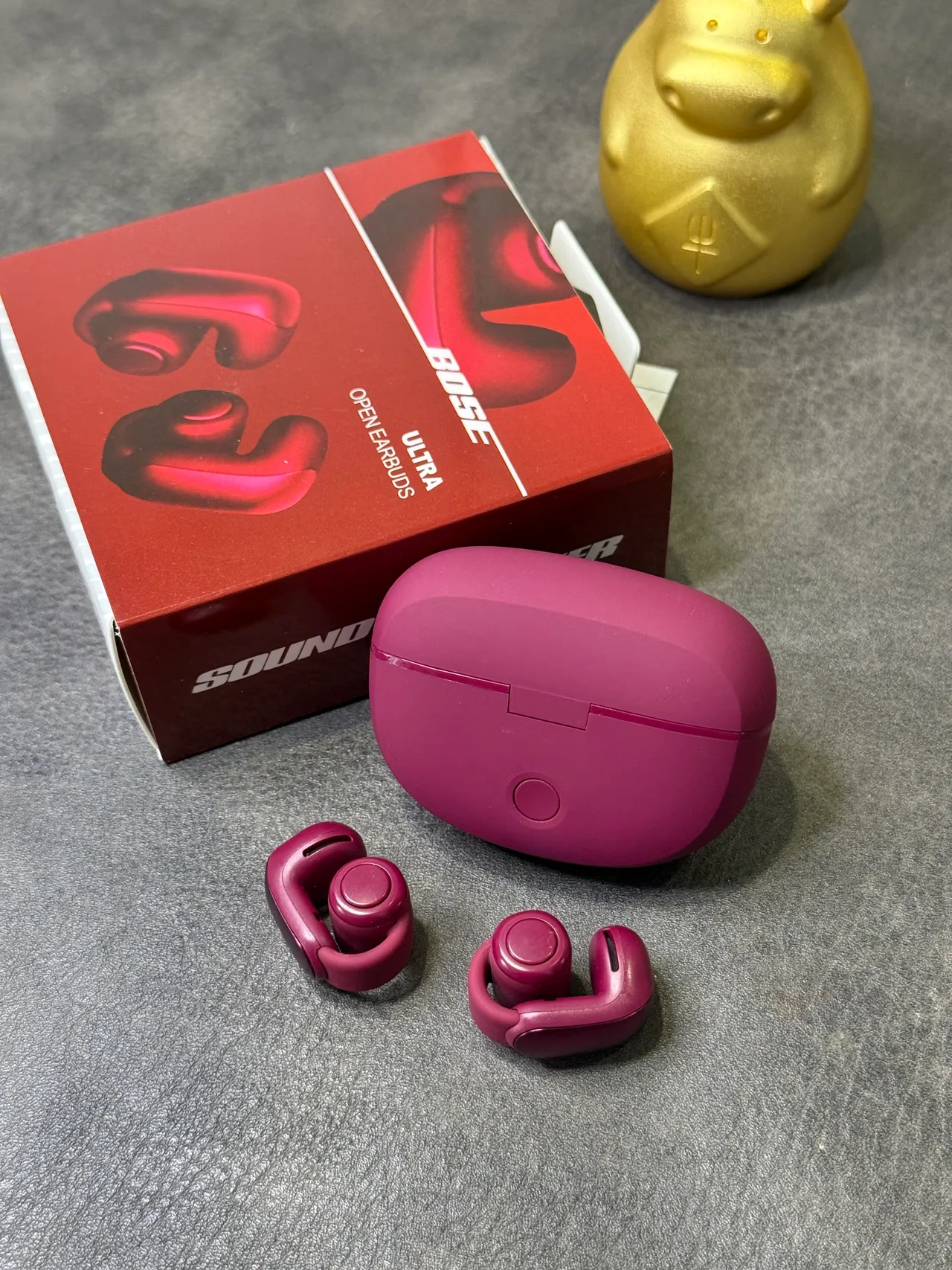 Bose Ultra Open Earbuds Magenta Metallic TWS Earbuds 8