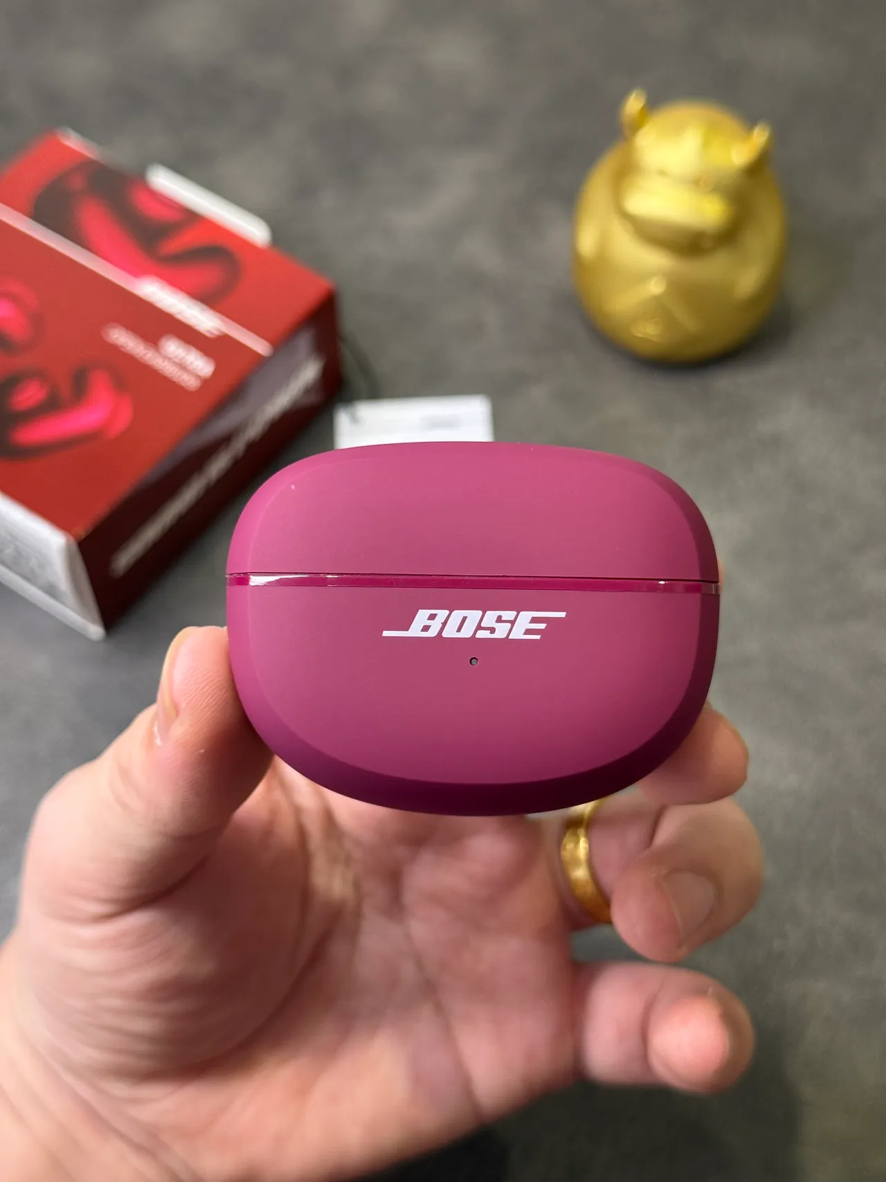 Bose Ultra Open Earbuds Magenta Metallic TWS Earbuds 10