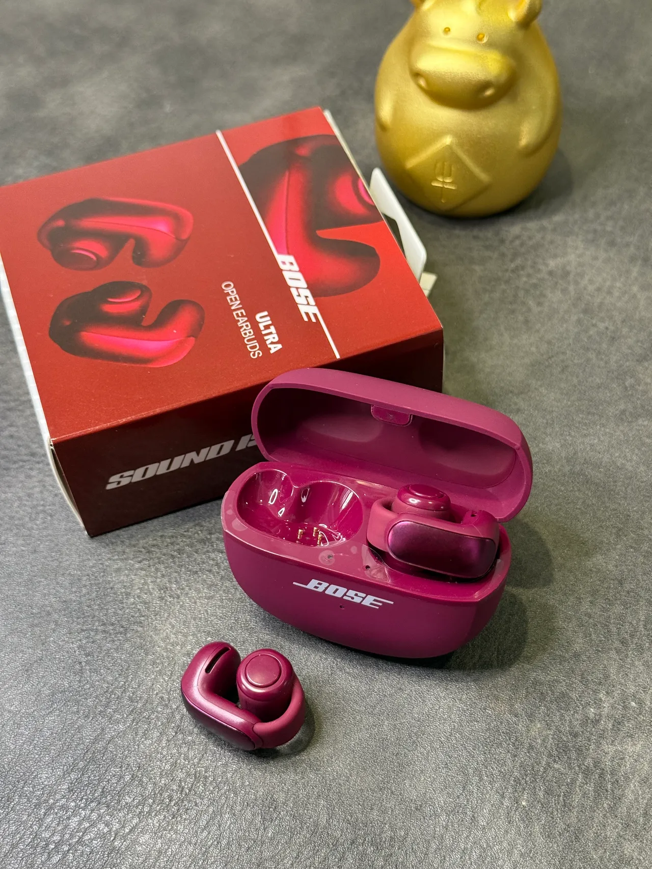 Bose Ultra Open Earbuds Magenta Metallic TWS Earbuds 11