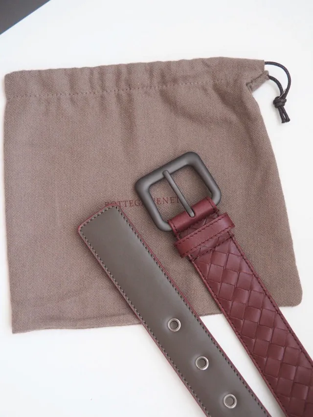 Bottega Veneta Cassette Intrecciato Ceinture en cuir 6