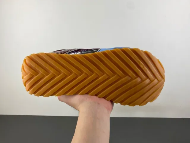 Bottega Veneta Mesh and Metallic Overlay Sneaker 9