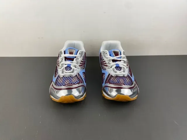 Bottega Veneta Mesh and Metallic Overlay Sneaker 11