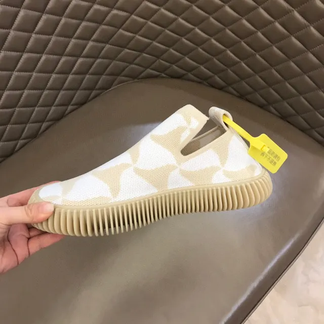 Bottega Veneta Speed Trainer Off-White Beige Intrecciato Knit Tênis Lifestyle 3