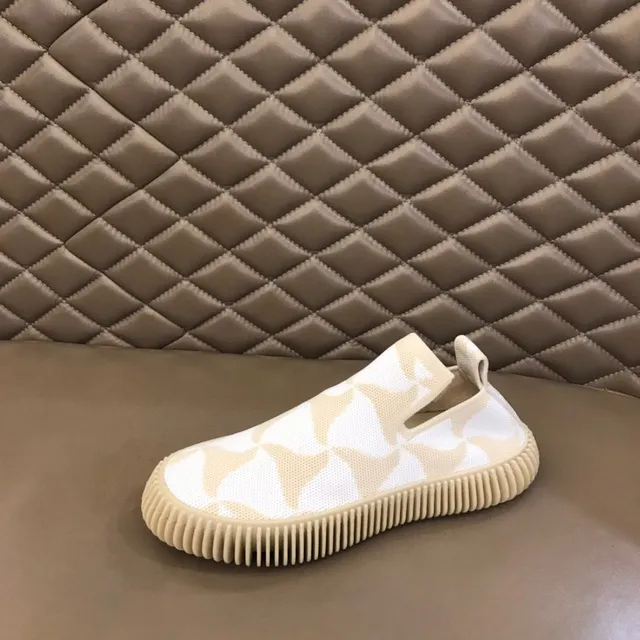 Bottega Veneta Speed Trainer Off-White Beige Intrecciato Knit Tênis Lifestyle 6