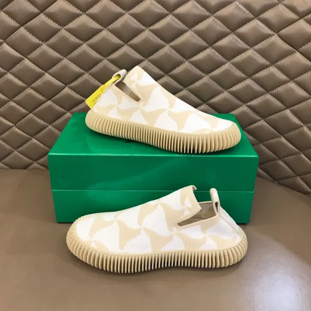 Bottega Veneta Speed Trainer Off-White Beige Intrecciato Knit Tênis Lifestyle 8