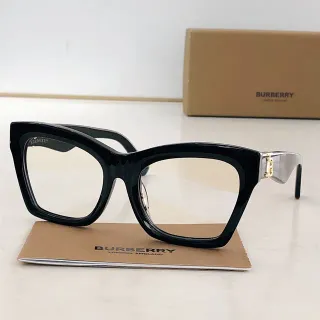 Burberry Geometric Cat-Eye Optical Glasses