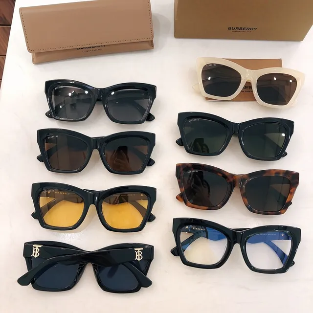 Burberry Óculos Ópticos Cat-Eye Geométricos 2