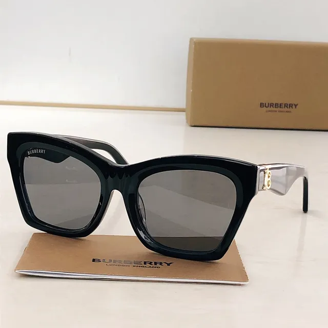 Burberry Óculos Ópticos Cat-Eye Geométricos 4