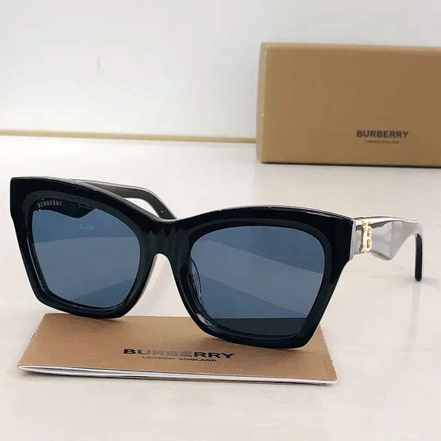 Burberry Óculos Ópticos Cat-Eye Geométricos 7