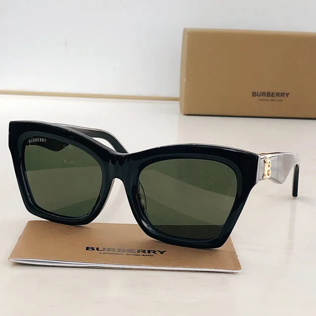 Burberry Óculos Ópticos Cat-Eye Geométricos 8