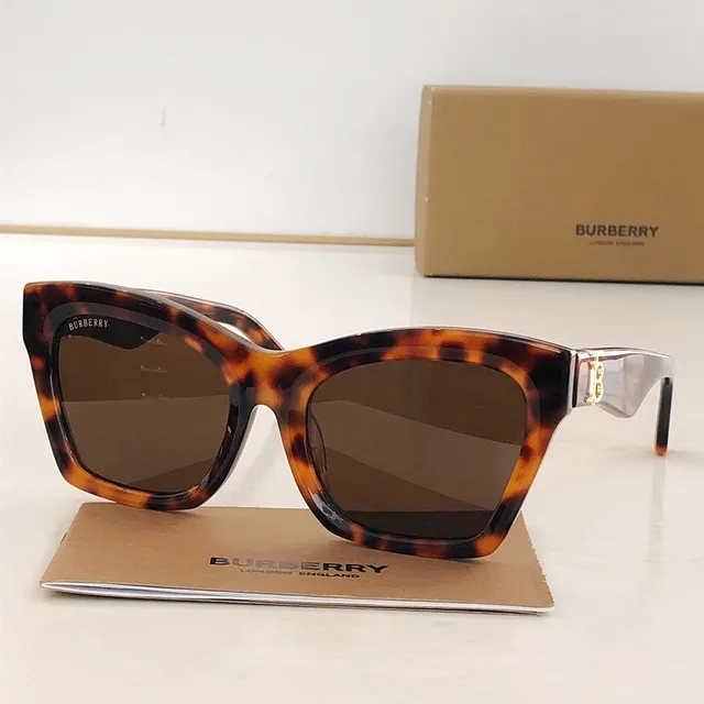 Burberry Óculos Ópticos Cat-Eye Geométricos 9