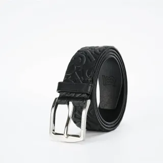 Burberry Monogram কালো চামড়ার বেল্ট