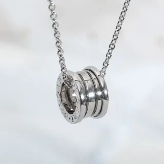Bvlgari B.zero1 Multi-Ring Cylindrical Pendant Necklace