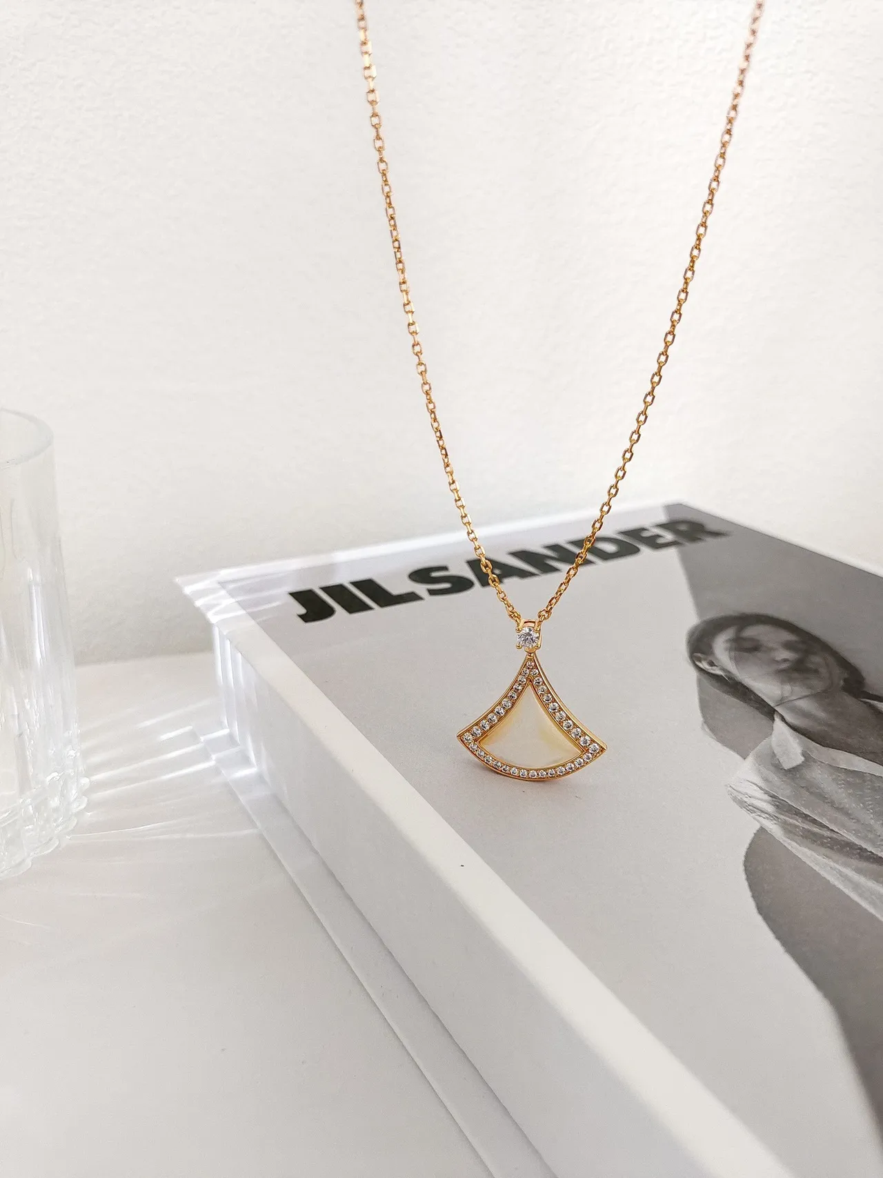 Bvlgari Sueño de las Divas Malacita y Madreperla Collar con Colgante 8