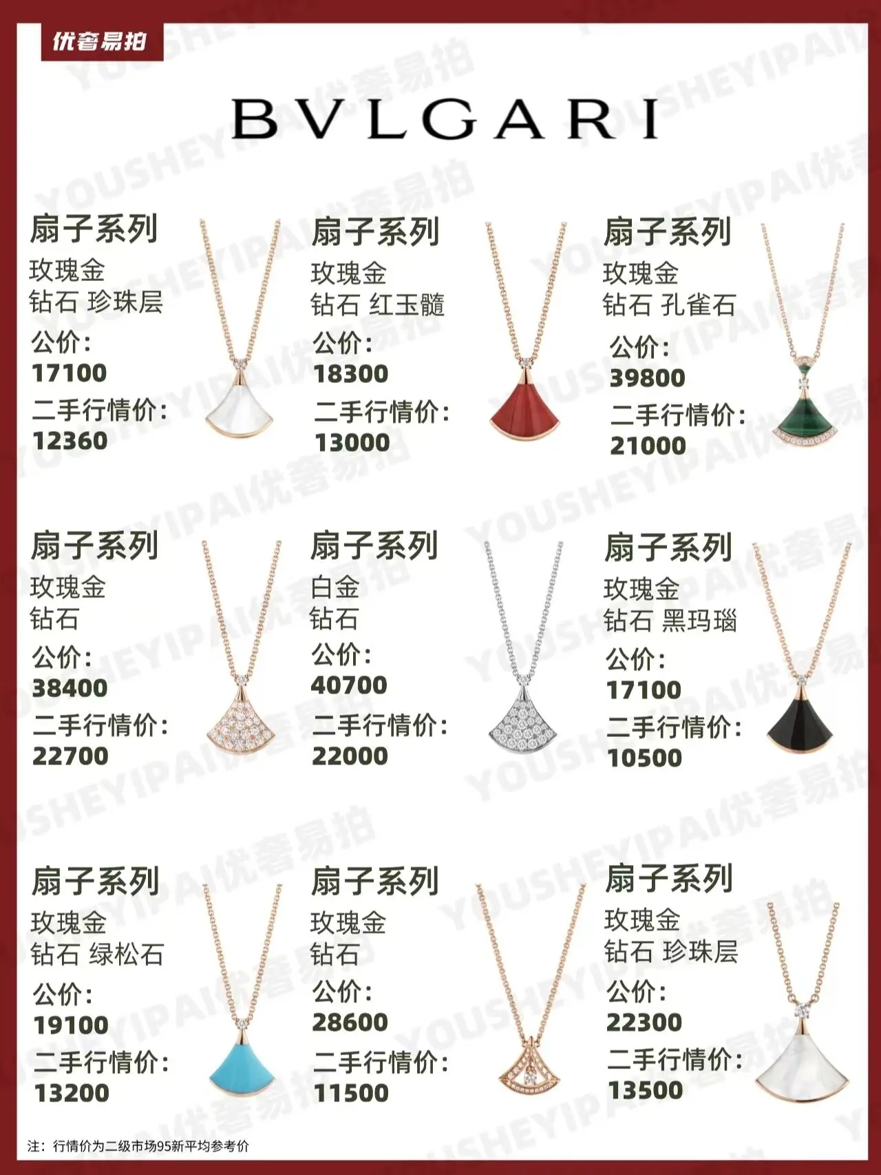 Bvlgari Fiorever Collier pendentif diamant or rose 5