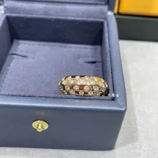Cartier Coup de Fouet Wide Band Pavé Diamond Ring