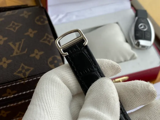 Cartier Drive de Cartier ساعة ميكانيكية مرحلة القمر 2