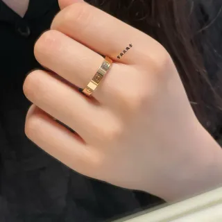 Cartier Juste un Clou Narrow Rose Gold Ring