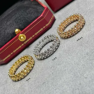 Cartier Juste un Clou Versión Estrecha Anillo Stud