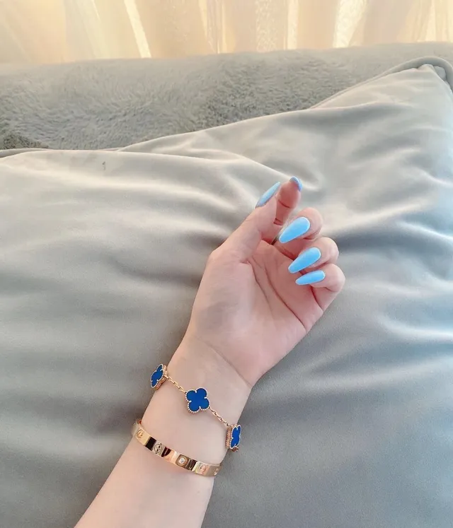 Cartier Love Pulseira de ouro preto com esmalte no interior 2
