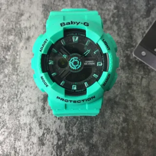 Casio Baby-G GA-110 Vert Menthe Montre Sportive