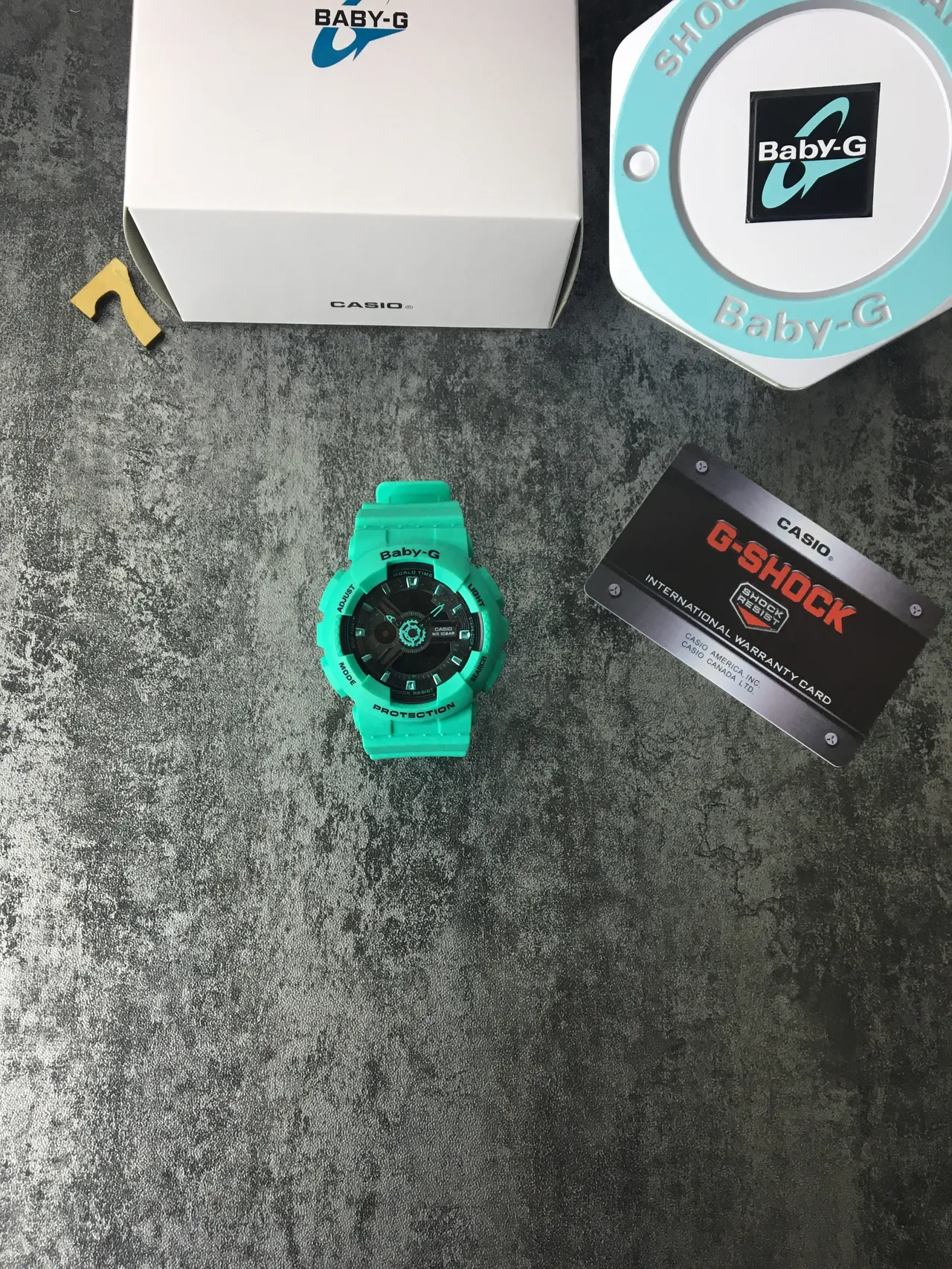 Casio Baby-G GA-110 Vert Menthe Montre Sportive 2
