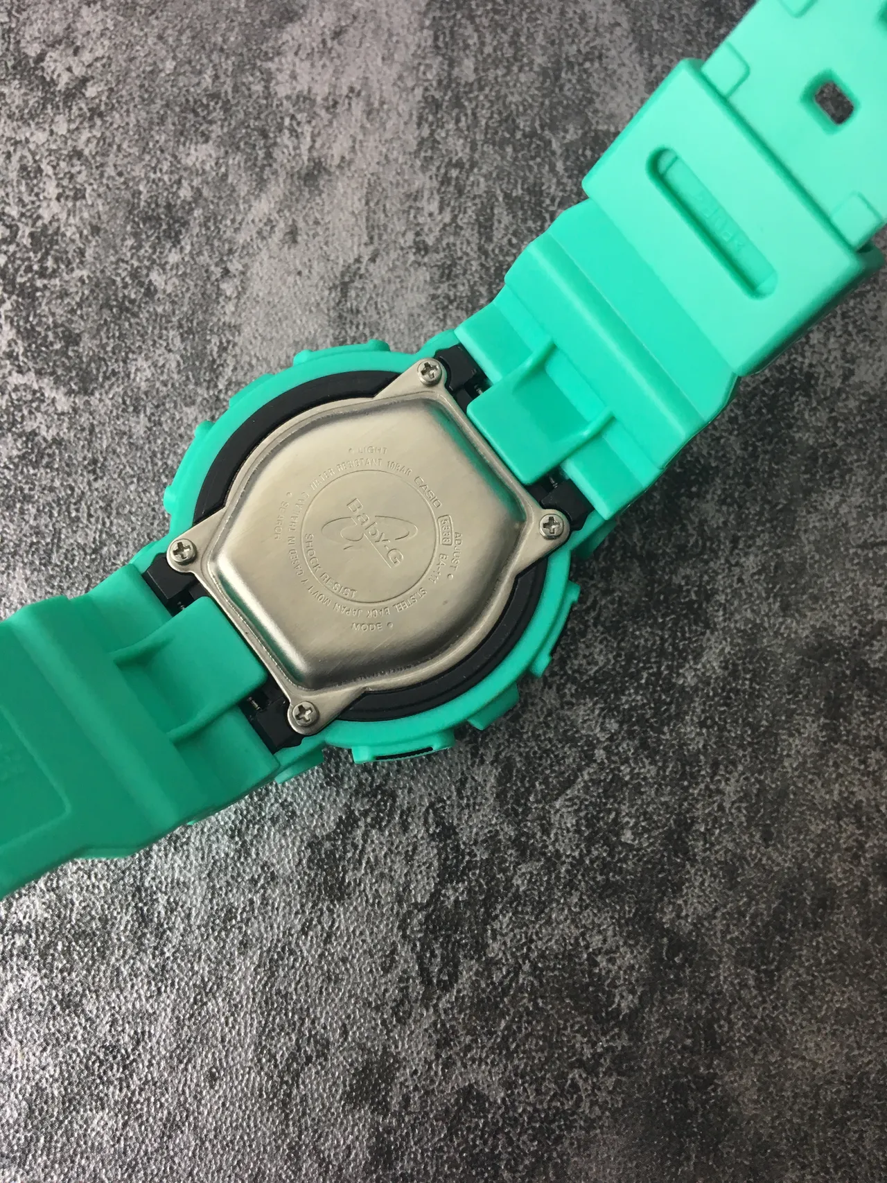 Casio Baby-G GA-110 Vert Menthe Montre Sportive 3