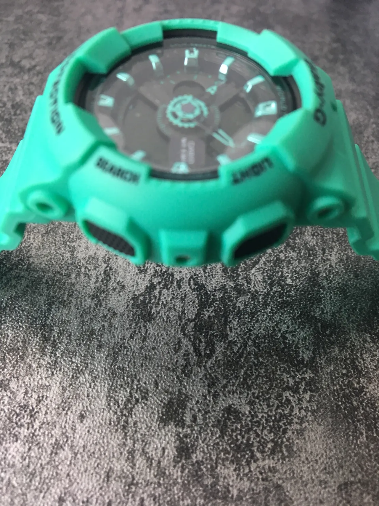Casio Baby-G GA-110 Vert Menthe Montre Sportive 4