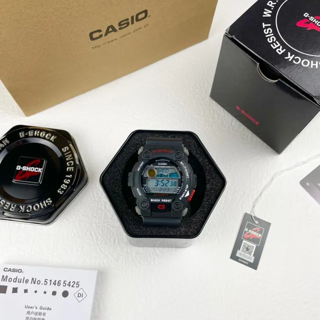 Casio G-Shock DW-5600 Black Yellow Rugged Square Case Four-Screw Bezel Watch 8