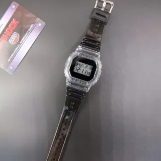 Casio G-Shock DW-5600 Transparent Resin Quartz Watch