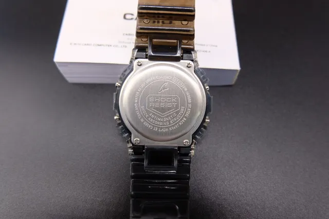 Casio G-Shock DW-5600 Transparent Resin Quartz Watch 3