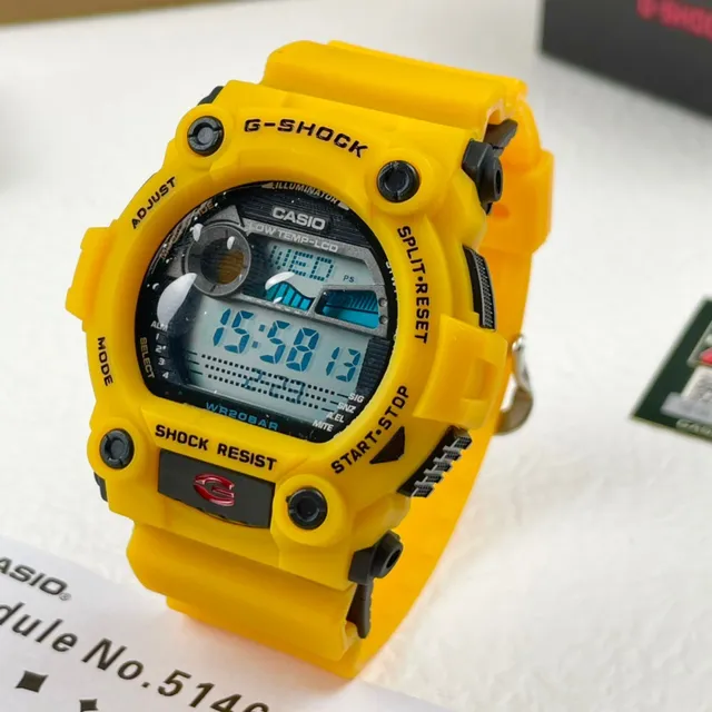 Casio G-Shock DW-5600 Jaune Résistant aux chocs Montre de sport 5