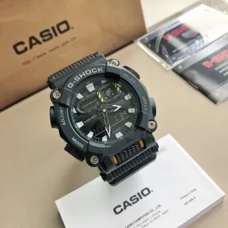 Casio G-Shock GA-100 Negro Mate Reloj Deportivo