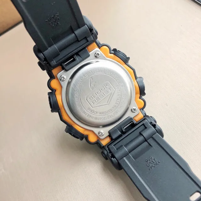 Casio G-Shock GA-100 Preto Mate Relógio Esportivo 3